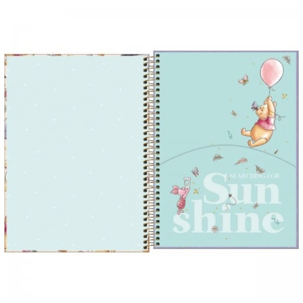 CADERNO C.D. 10X1 POOH